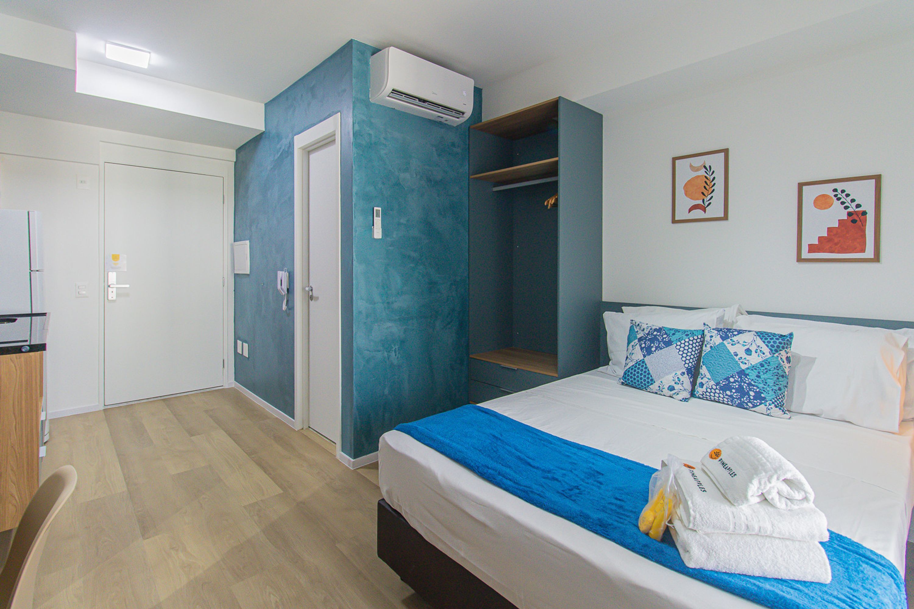 1 bedroom, desk, iron/ironing board, free WiFi