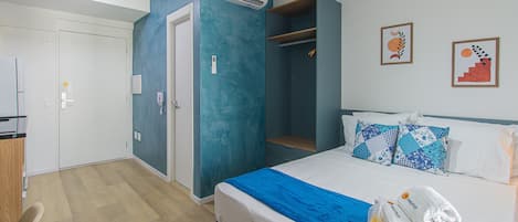 1 bedroom, desk, iron/ironing board, free WiFi