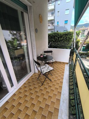 Terrace/patio - House Rosy nice apartment for 4 people (Rapallo)