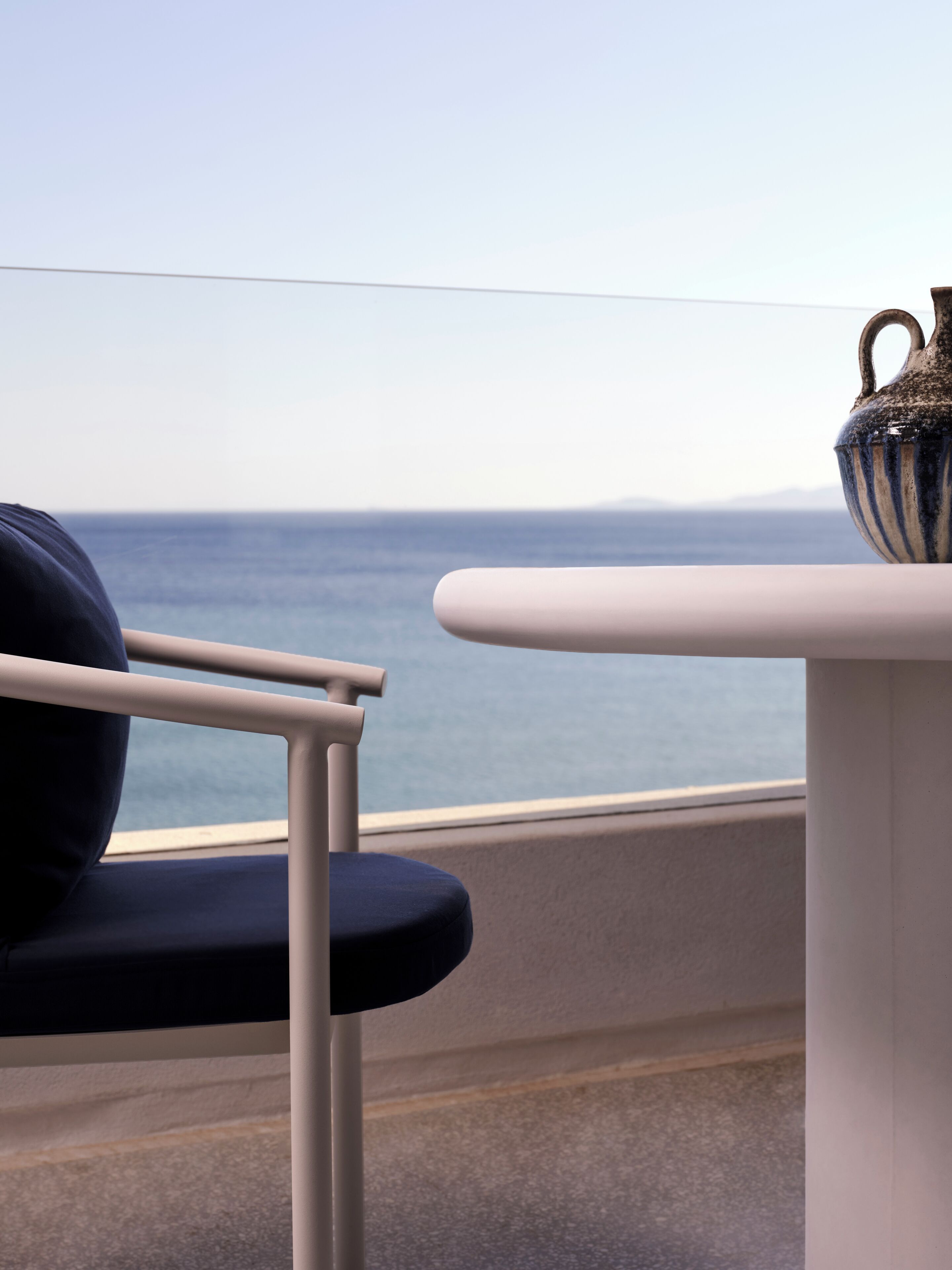 Panoramic Suite Sea View | Terassi/patio