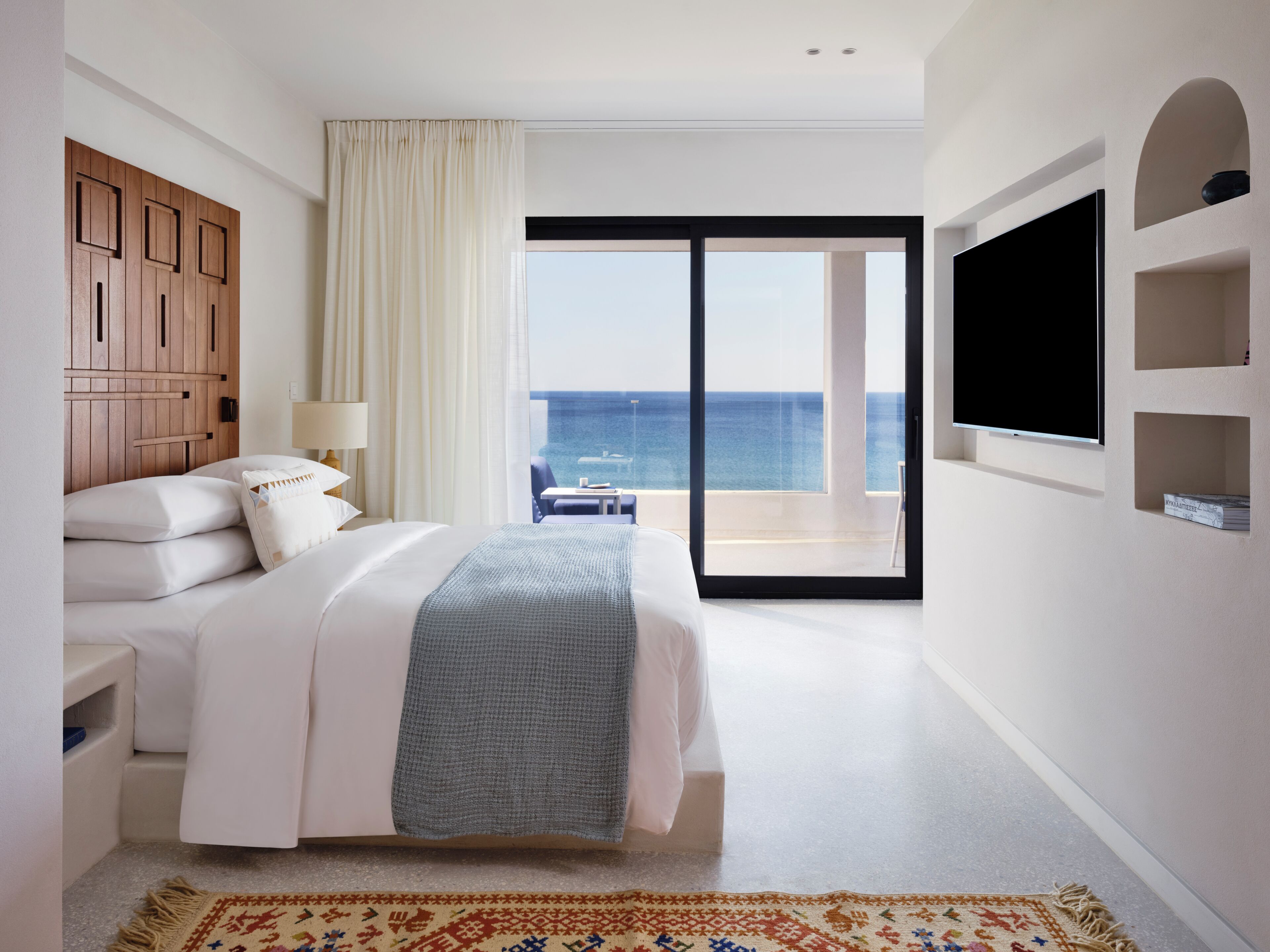 Panoramic Suite Sea View | In-room safe, blackout curtains, free cots/infant beds, free WiFi