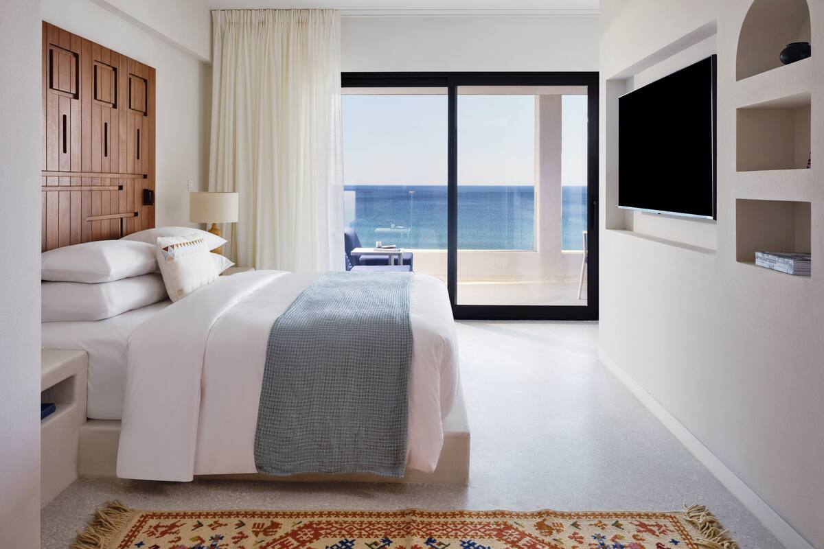 Panoramic Suite Sea View | Caja fuerte, cortinas opacas, cunas gratuitas y wifi gratis