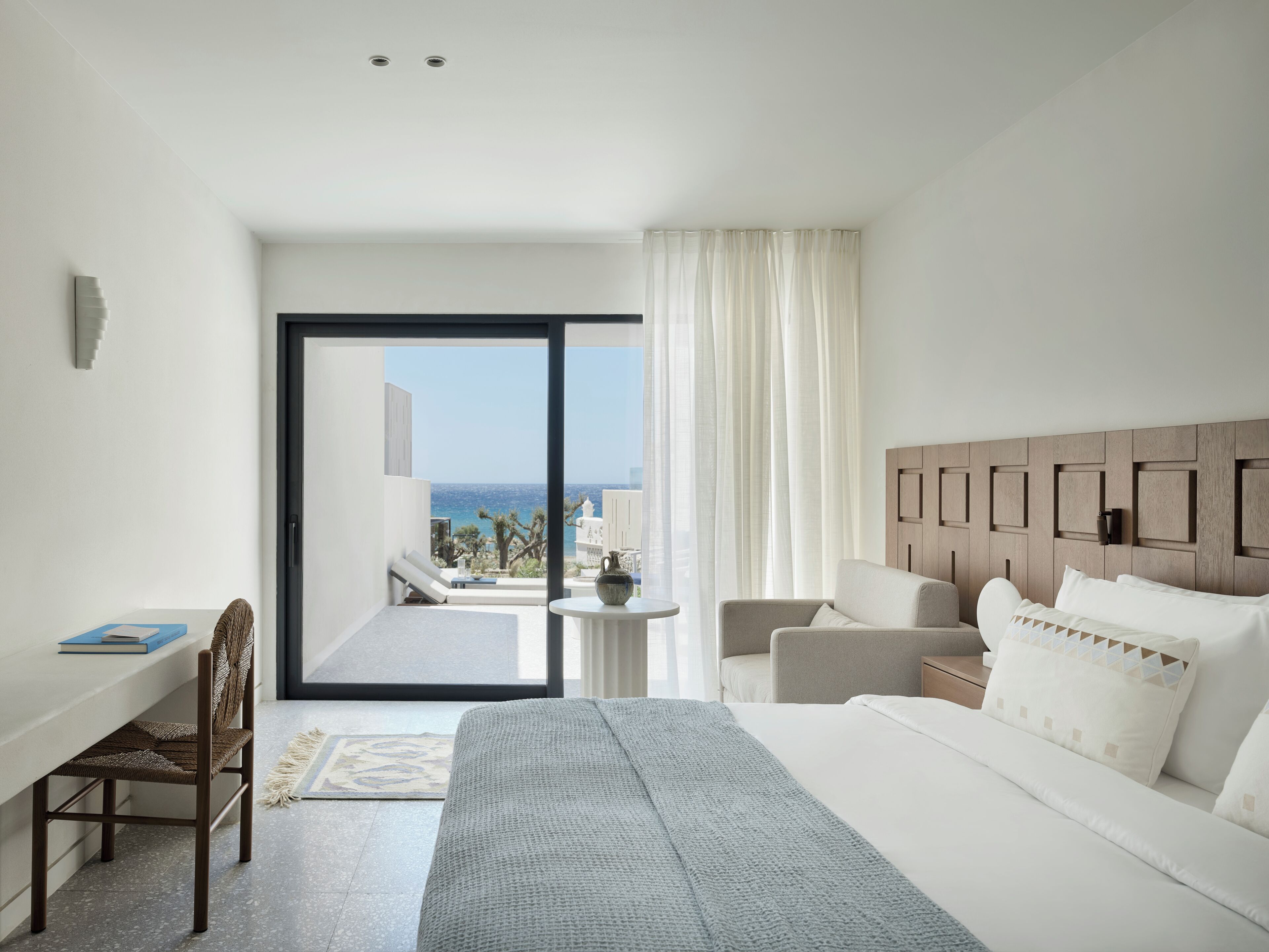 Junior Suite Sea View with Private Pool | In-room safe, blackout curtains, free cots/infant beds, free WiFi