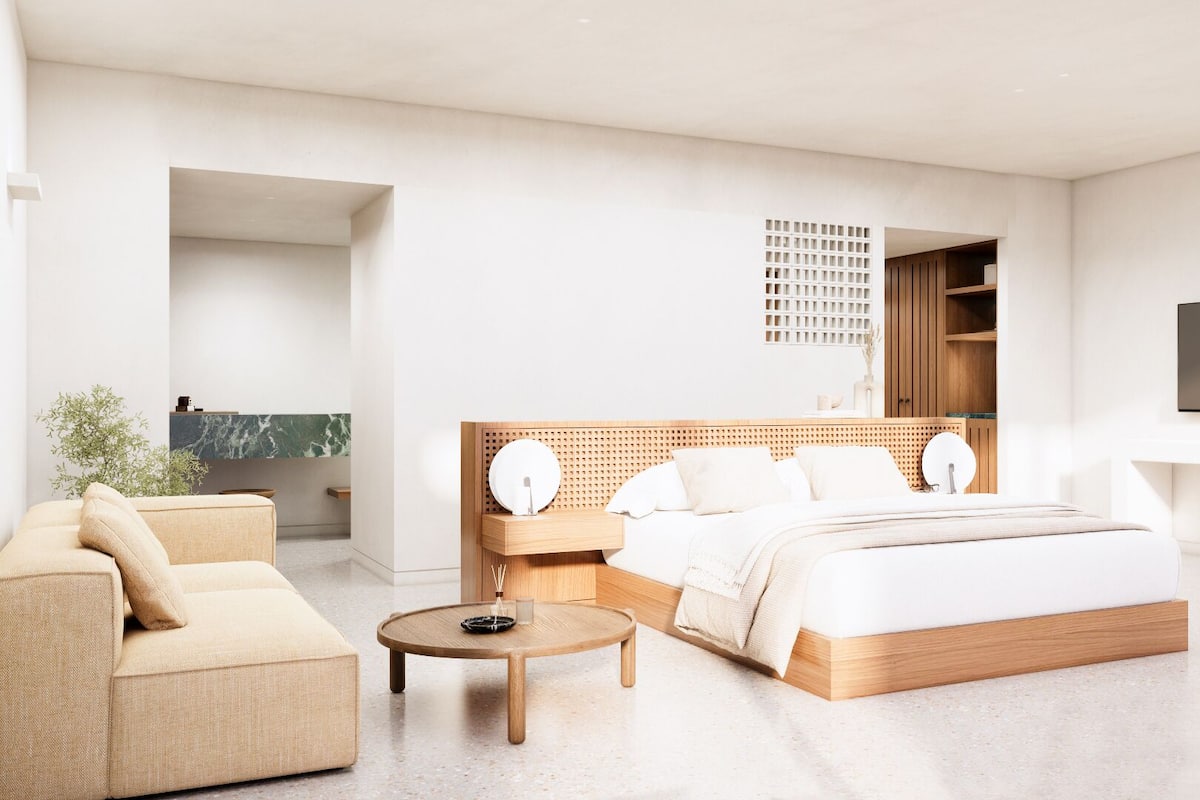 Panoramic Suite, Balcony, Sea View | In-room safe, blackout drapes, free WiFi