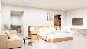 Panoramic Suite Sea View | Caja fuerte, cortinas opacas, cunas gratuitas y wifi gratis