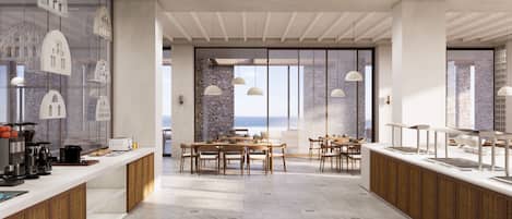 Desayuno buffet incluido todos los días