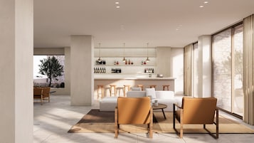 Lobby lounge