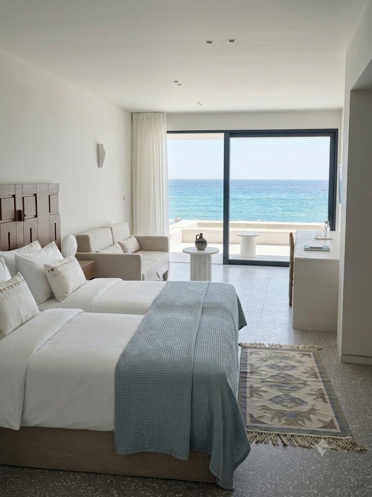 Junior Suite Sea View | In-room safe, blackout curtains, free cots/infant beds, free WiFi