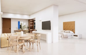 Signature Suite, Balcony, Sea View | In-room safe, blackout drapes, free WiFi