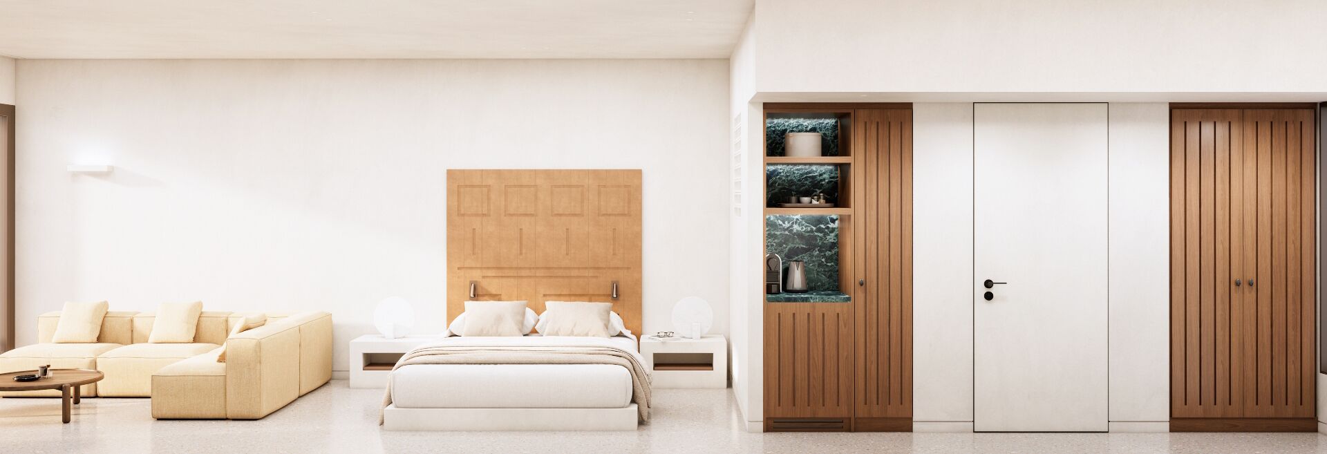 Elite Suite Sea View with Private Pool | In-room safe, blackout curtains, free cots/infant beds, free WiFi