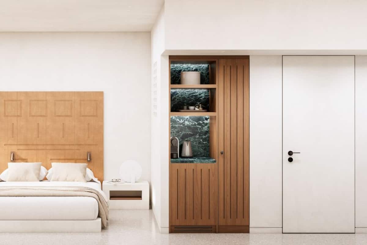 Elite Suite Sea View with Private Pool | Caja fuerte, cortinas opacas, cunas gratuitas y wifi gratis