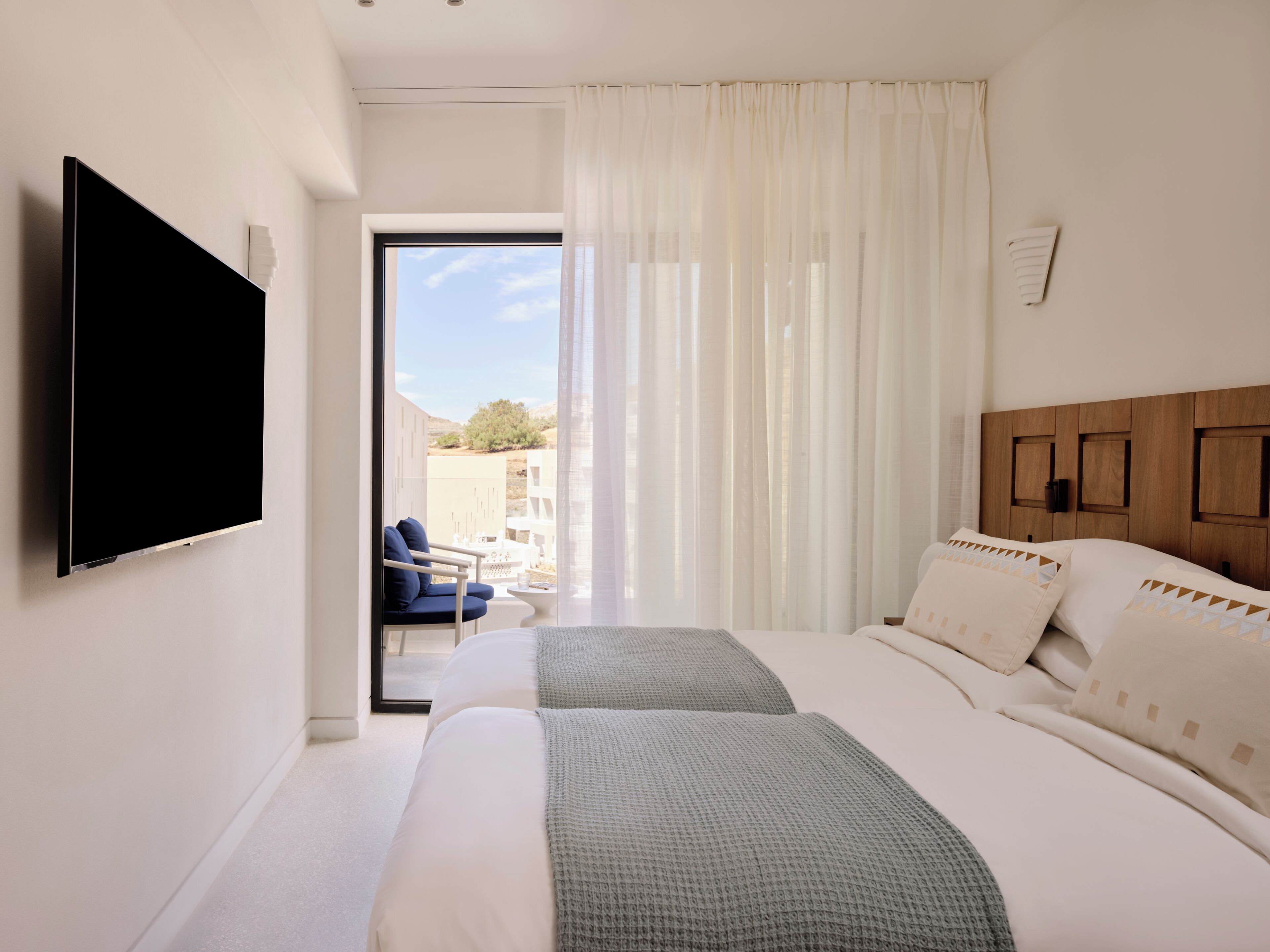 Classic Double or Twin Room, Balcony | In-room safe, blackout curtains, free cots/infant beds, free WiFi
