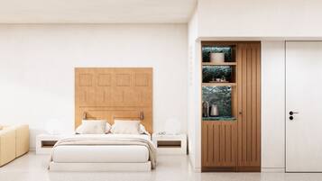 In-room safe, blackout drapes, free WiFi