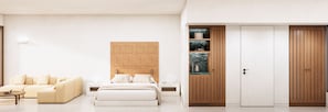 In-room safe, blackout drapes, free WiFi
