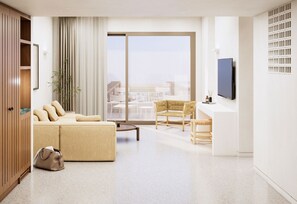 In-room safe, blackout curtains, free WiFi