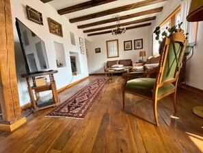 Ferienhaus | Wohnzimmer