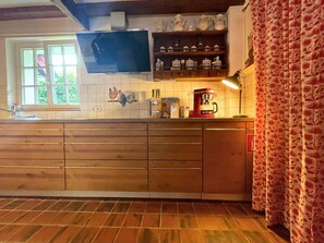 Ferienhaus | Eigene KĂŒche | Hochstuhl