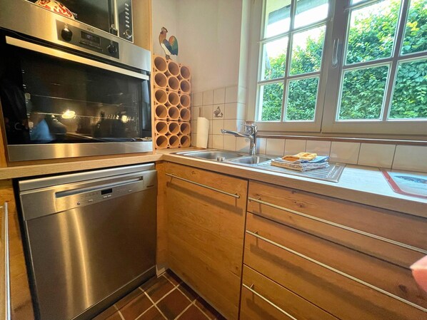 House | Private kitchen | High chair