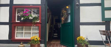 Huis | Receptie