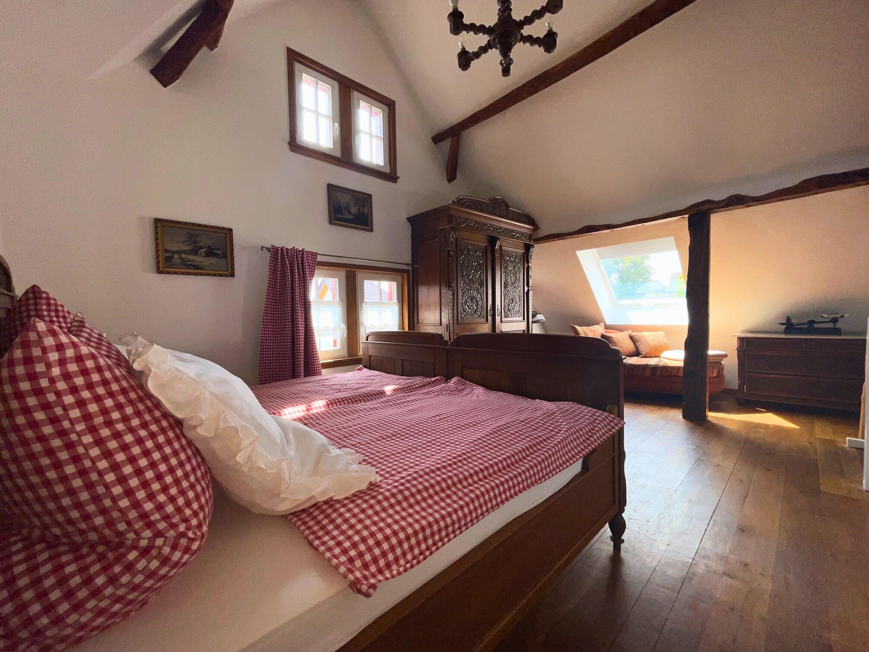 House | 1 bedroom, bed sheets