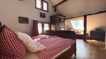 House | 1 bedroom, bed sheets