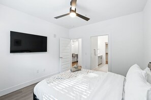 2 habitaciones, tabla de planchar con plancha y wifi gratis