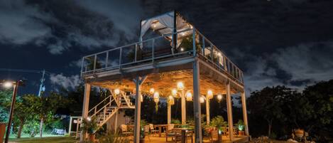 المنطقة المحيطة بالمنشأة