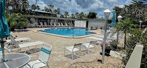 Beheizter Pool