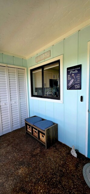 Enceinte de l’hébergement