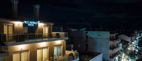 Façade de lâhĂ©bergement