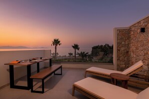 Terrace/patio - Thalo Aegean Touch Apartments (Kos)