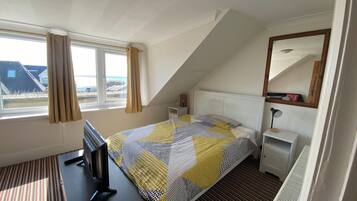 2 slaapkamers, gratis wifi, beddengoed