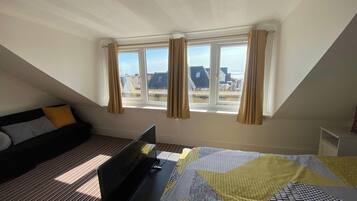 2 sovrum, gratis wi-fi och sängkläder