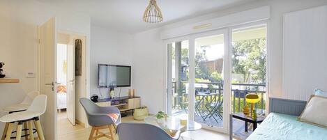 1 chambre, fer et planche Ă repasser, accĂšs Ă Internet, literie fournie