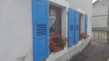 Détail de l’extérieur