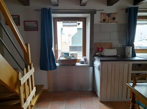 Interior - Charming House 'Les Volets Bleus' with Private Garden and Wi-Fi (Servance-Miellin)