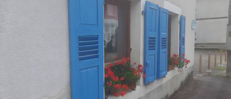 Détail de l’extérieur