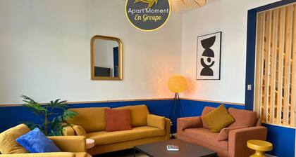Apart'Moment EN GROUPE - Le QG Bourbourg
