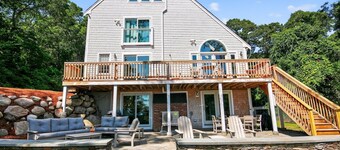 NEW! Ocean Views & Private Beach 3BR Nature Escape