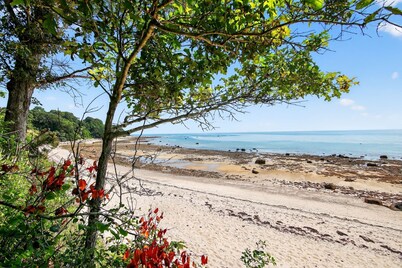 NEW! Ocean Views & Private Beach 3BR Nature Escape