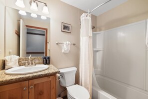 Shower, hair dryer
