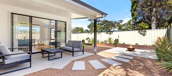 Callala Haven - Pet Friendly with Fire Pit