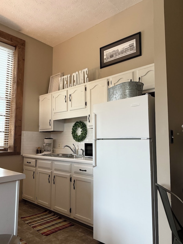 Microwave, oven, stovetop