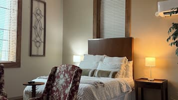 1 室のベッドルーム、アイロン / アイロン台、インターネット、ベッドシーツ