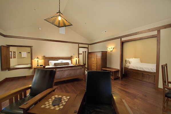 1 bedroom, iron/ironing board, Internet, bed sheets