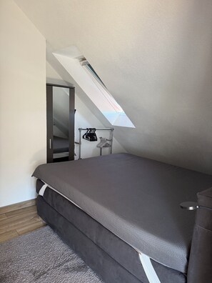 1 Schlafzimmer, Bügeleisen/Bügelbrett, kostenloses WLAN, Bettwäsche