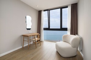 Estudio estándar, vista al mar | Vista a la playa o el mar
