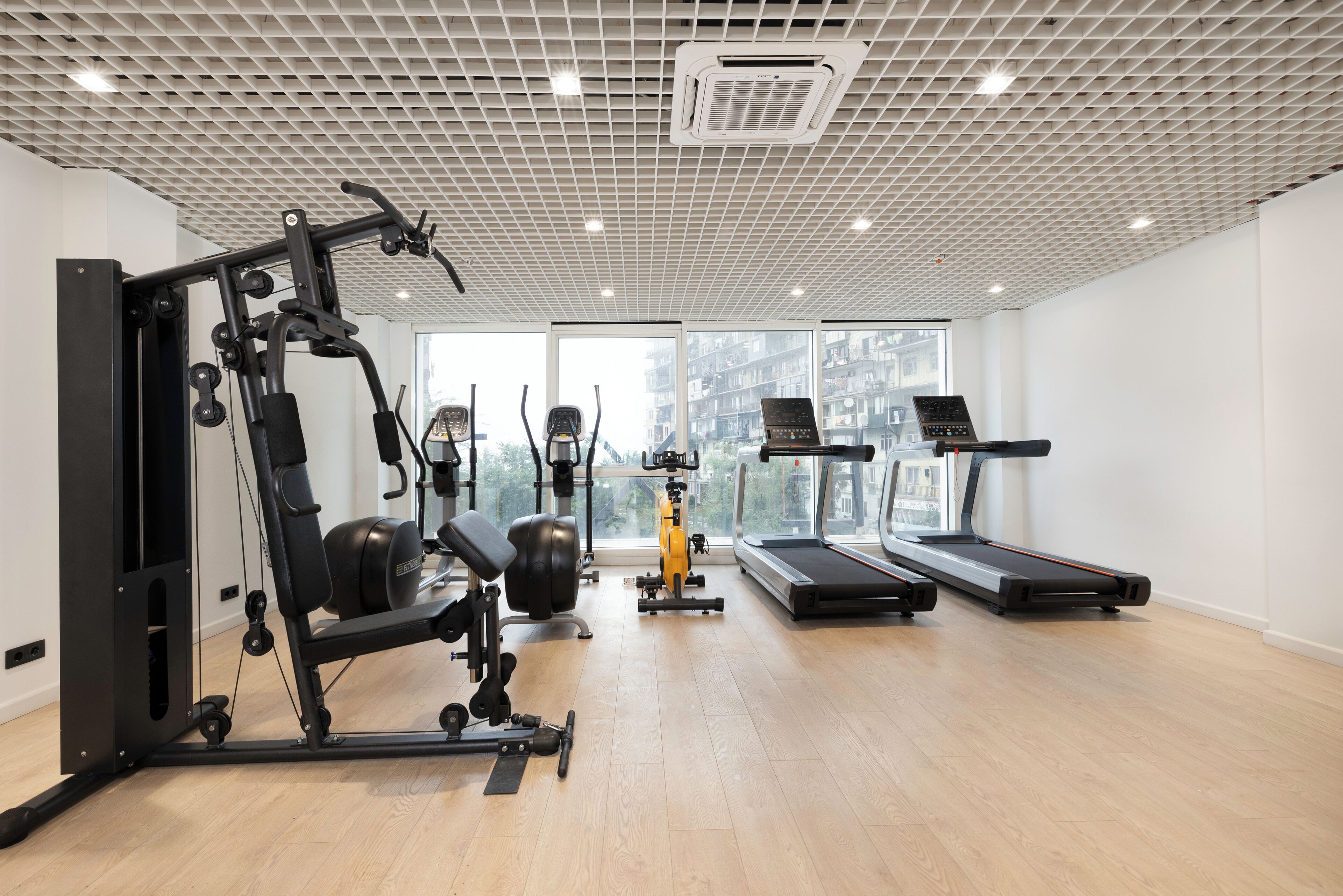 Fitness studio