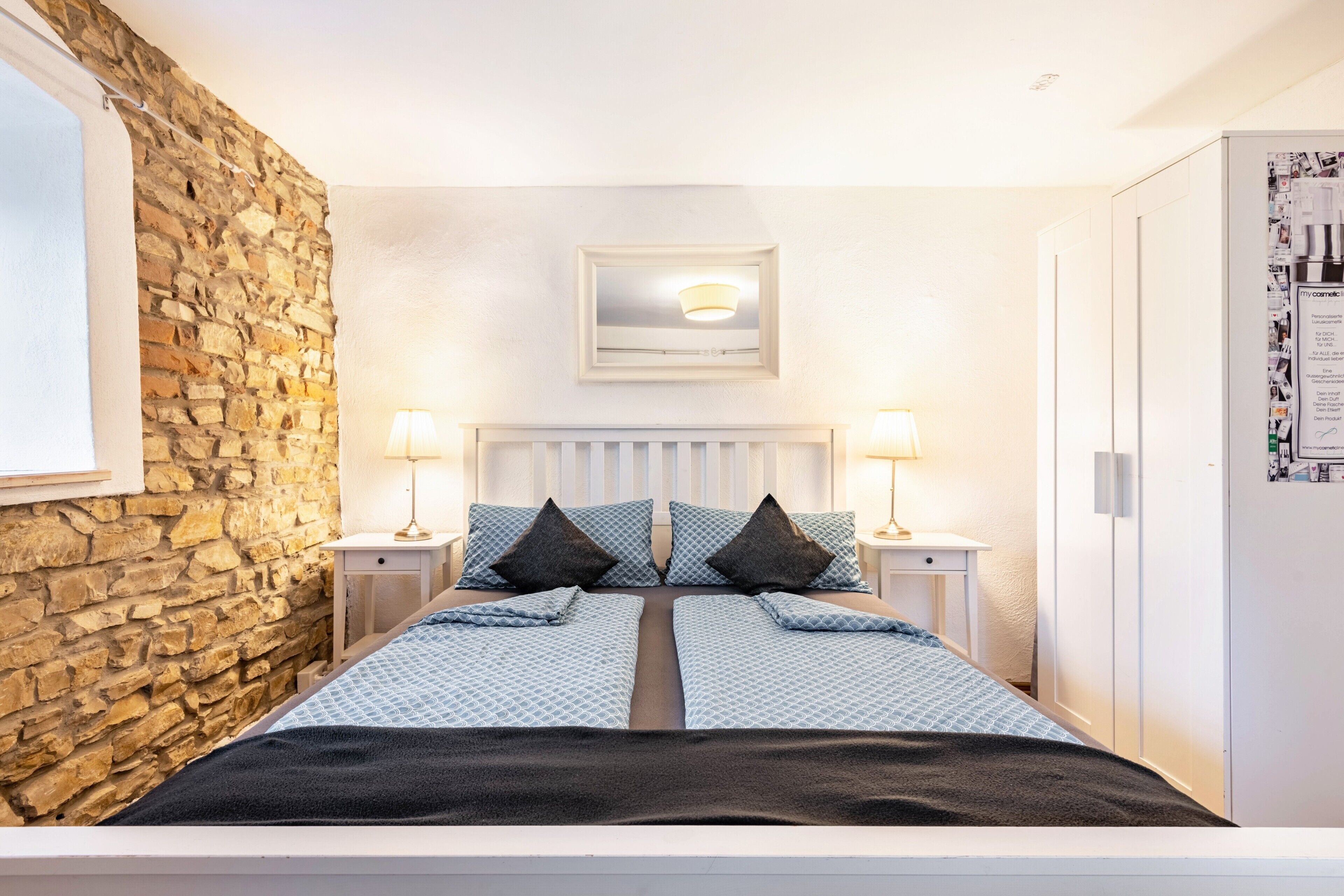 6 Schlafzimmer, Bügeleisen/Bügelbrett, WLAN, Bettwäsche