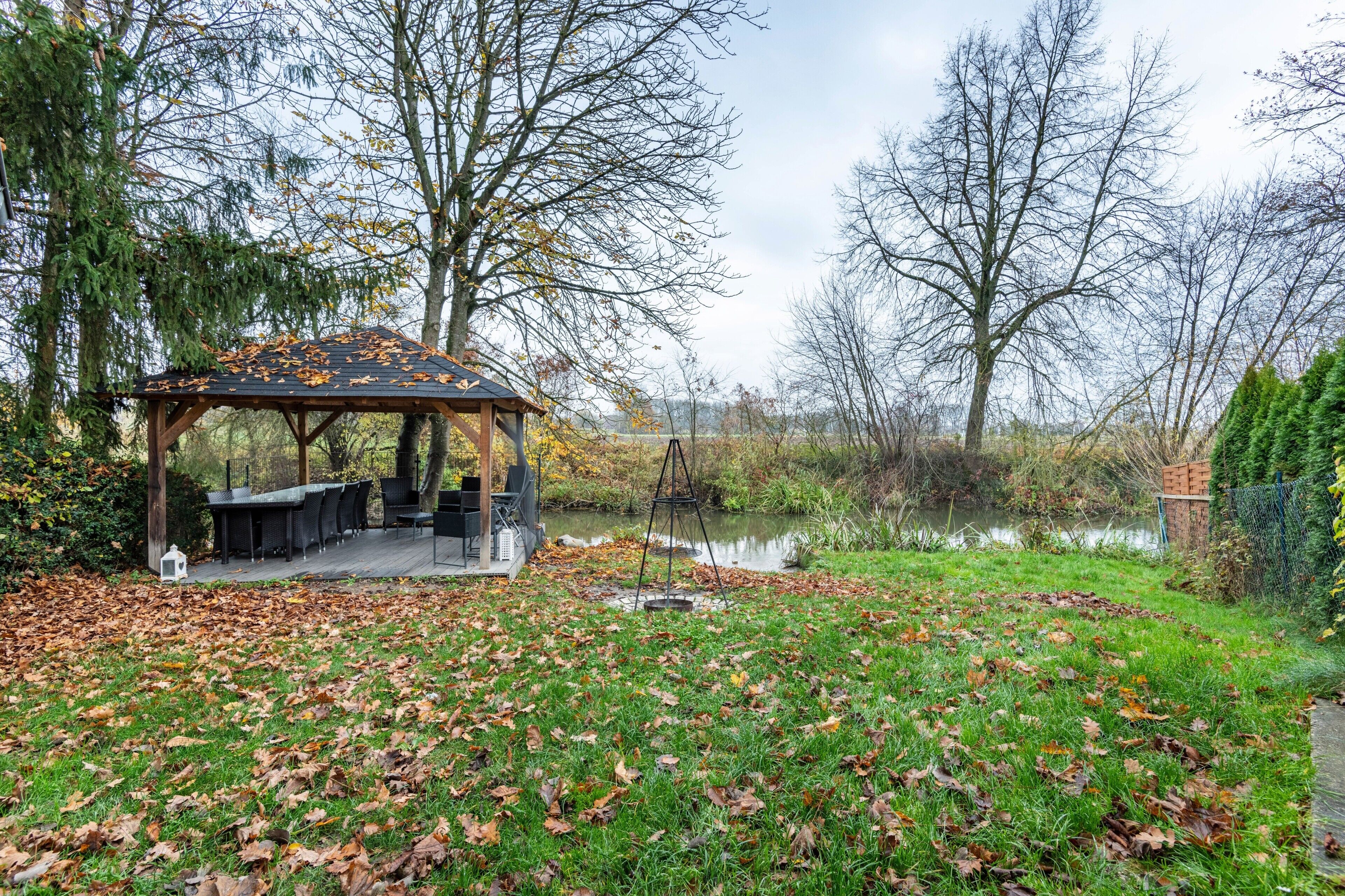 Áreas de la propiedad